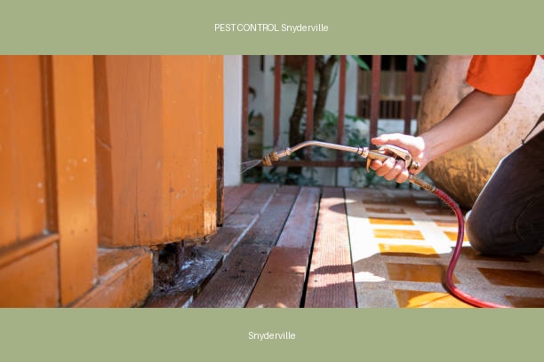 PEST CONTROL Snyderville